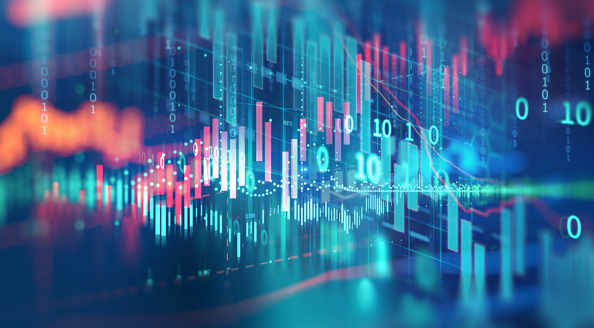 financial services concept