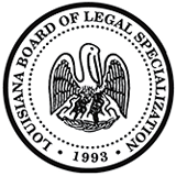 Louisiana Board of Legal Specialization Logo