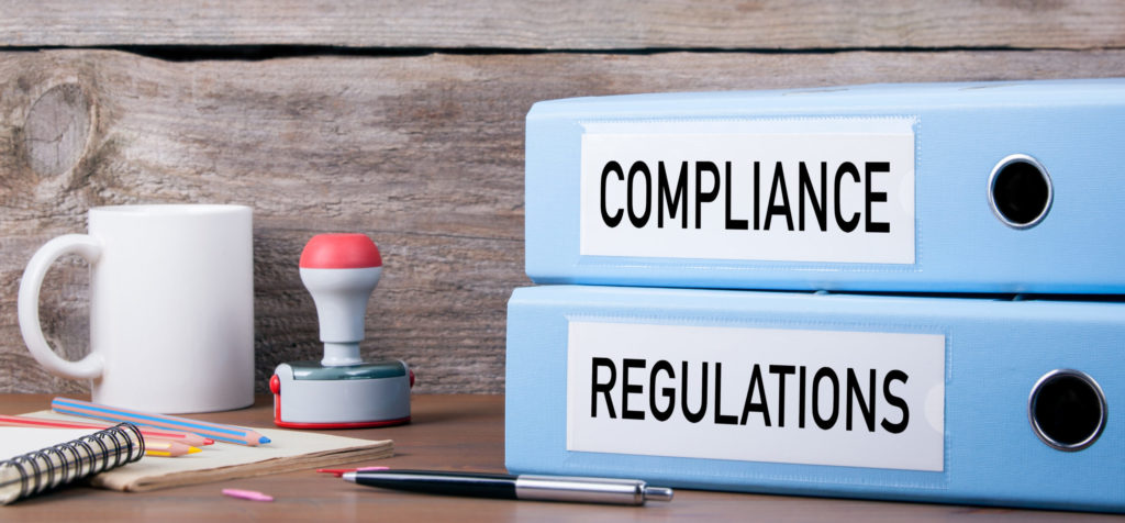 compliance and regulations binders