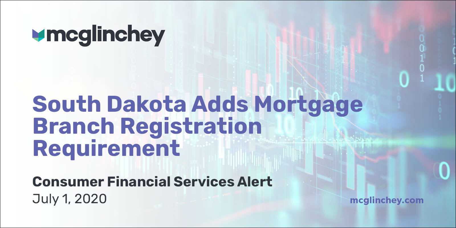 South Dakota Adds Mortgage Branch Registration Requirement McGlinchey
