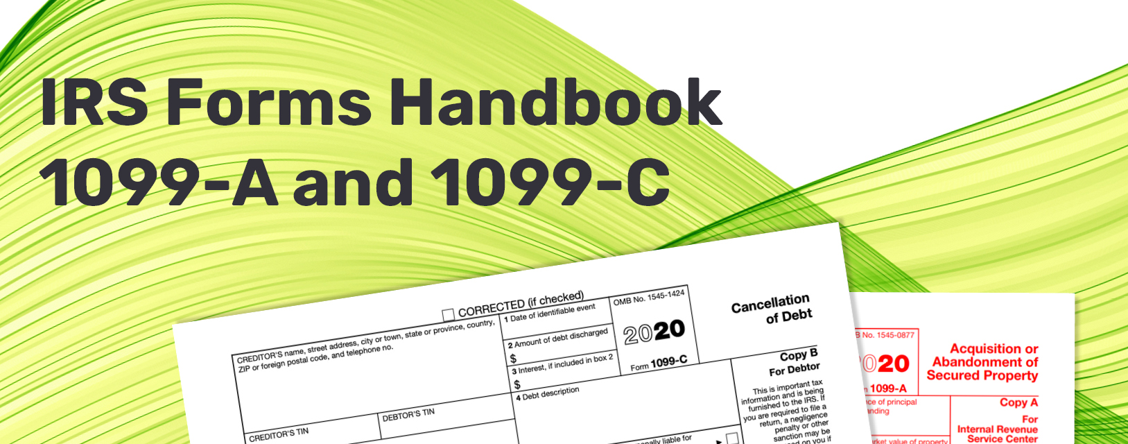 IRS Forms Handbook 1099-A and 1099-C