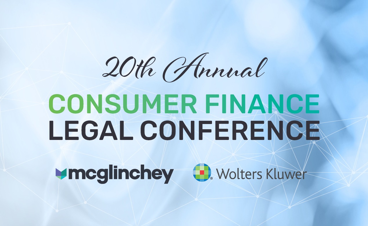 Consumer Finance Legal Conference