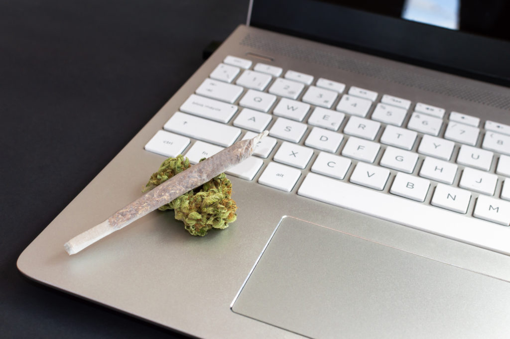 Media item displaying Cannabis in the Workplace