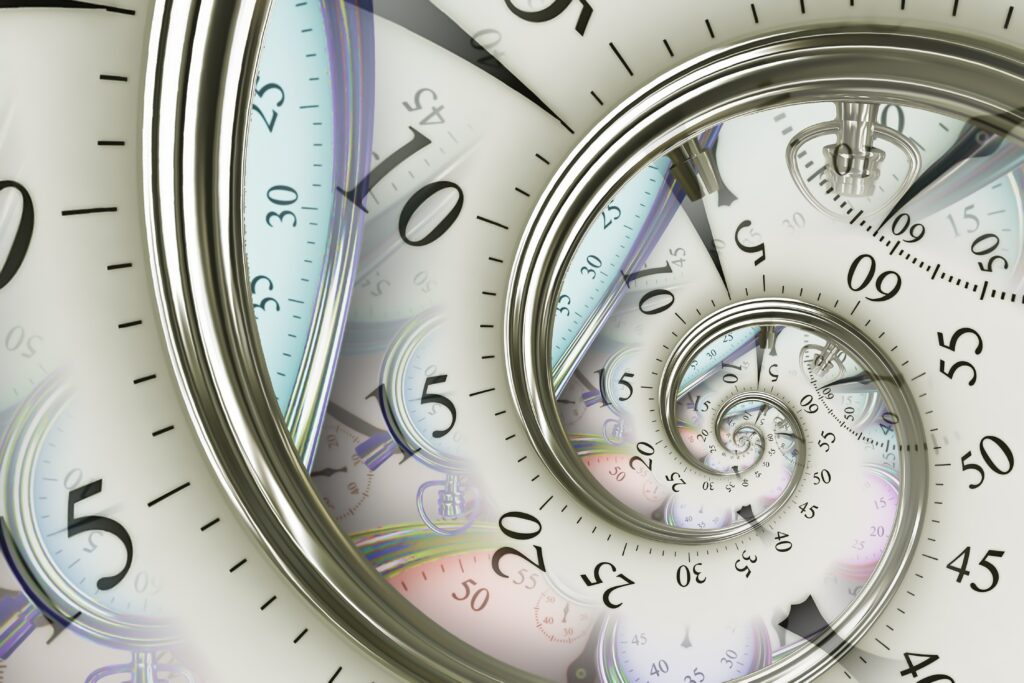 timeline