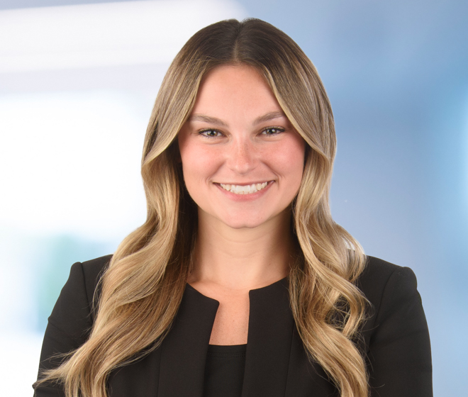 Media item displaying McGlinchey adds Associate Kayleigh Wright in Jacksonville