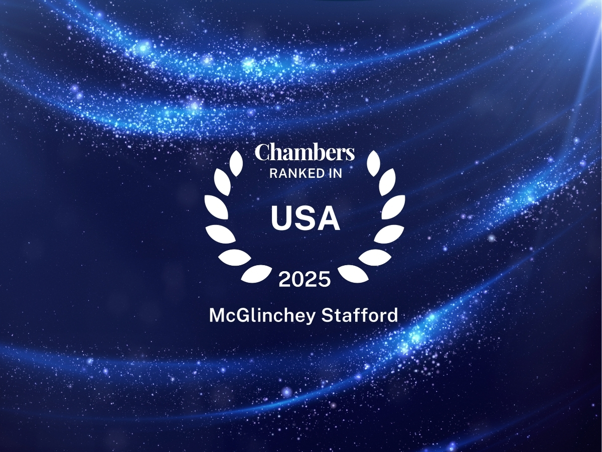 Media item displaying Chambers USA 2025 Recognizes 20 McGlinchey Attorneys, 7 Practices