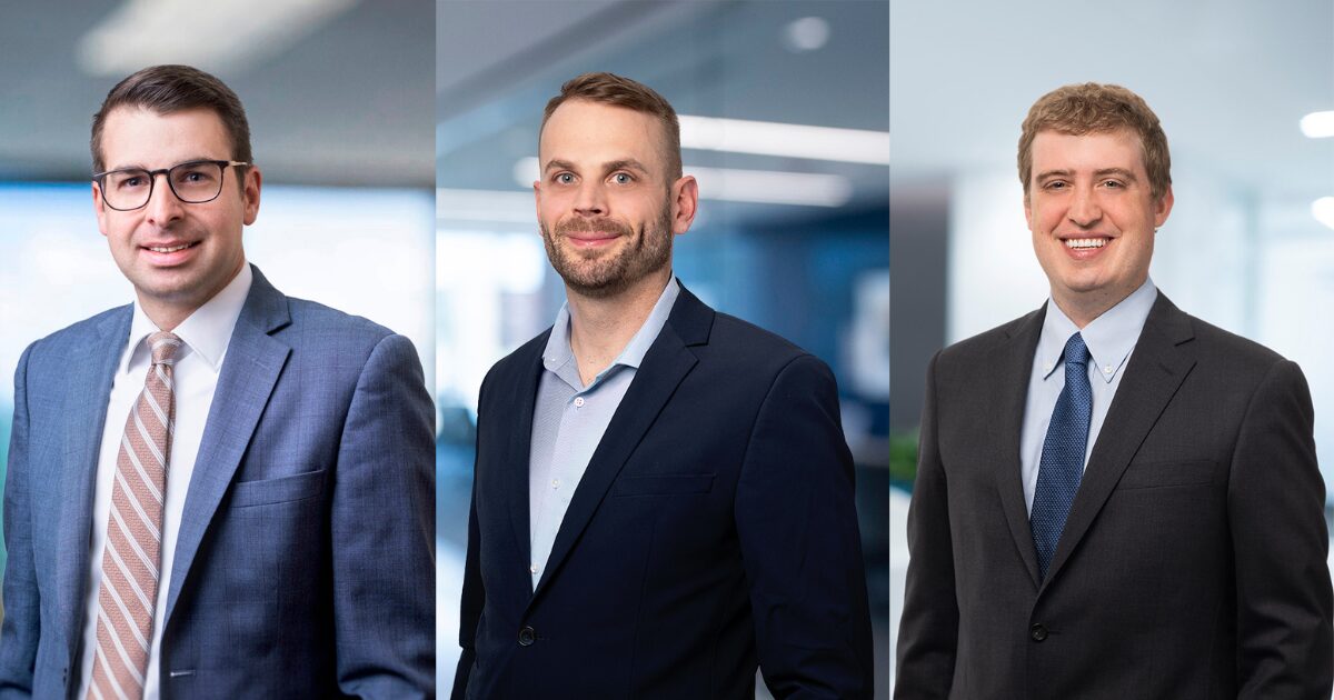 Media item displaying McGlinchey, Barringer, Kouhoupt, Savoie Honored in 2026 Chambers FinTech Guide